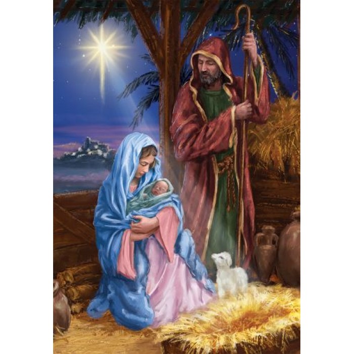 JOSEPH ET MARIE ( GRAND 28X40)